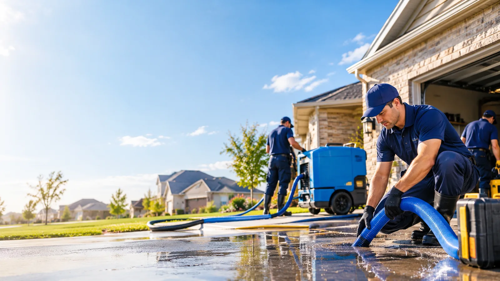 Sewage Backup Cleanup in Rocklin, CA near me